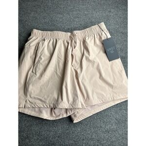 VRST‎ Men's 5" Inseam Everyday Shorts Light Pink Liner Pockets Drawstring Medium